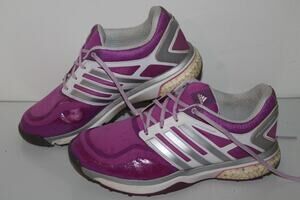 Adidas Sport adiPower Boost Golf Shoes, #Q47020, Purple/Silver, Women's Size 7